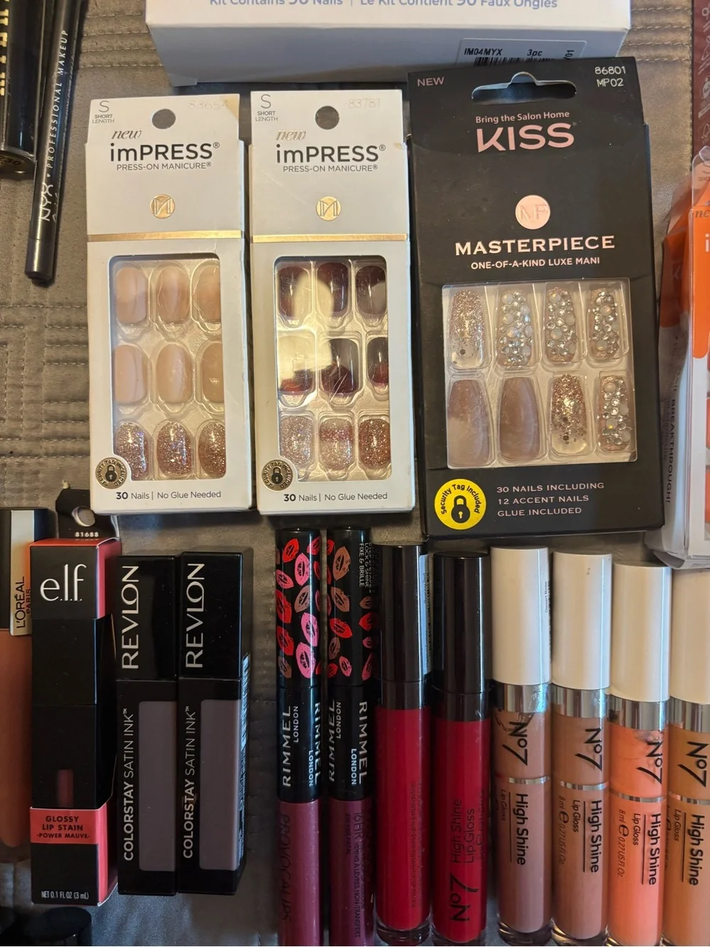 10 piece Lot of Assorted Makeup Products & Brands~read description~All New